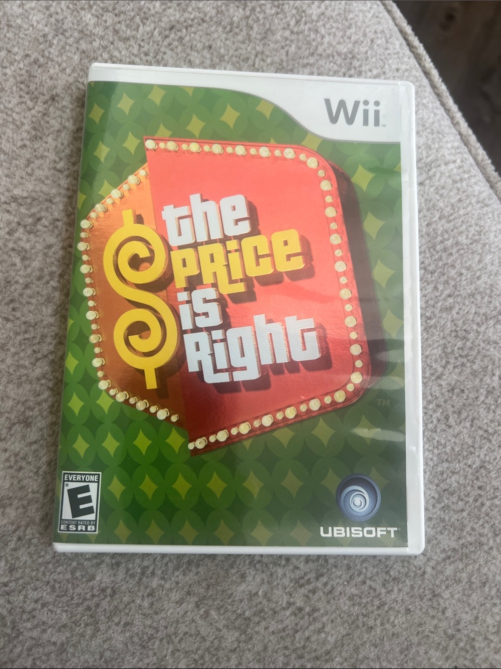 The Price Is Right (Wii) Video Game - Ubisoft - Green